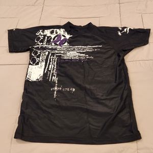 Hurley Black Swim Shirt For Men Size Small
